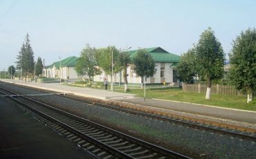 Станция Ельск. Фото: mapio.net