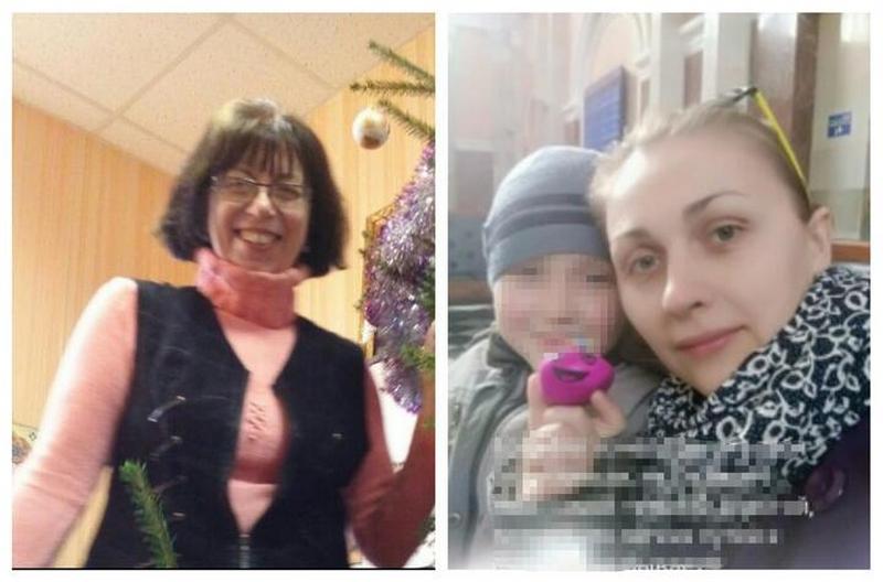 Тамара Подымако и Марина Киевец. Фото: правозащитный центр «Весна»