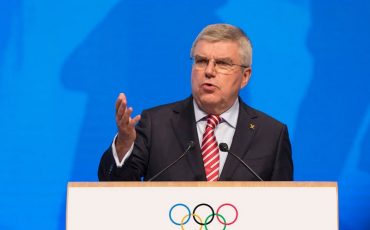 Глава Международного олимпийского комитета (МОК) Томас Бах / Фото: IOC/GREG MARTIN