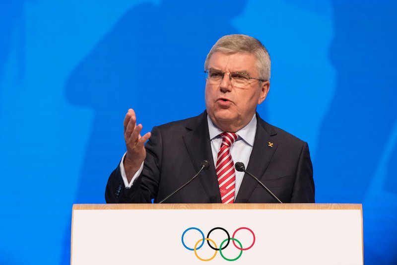 Глава Международного олимпийского комитета (МОК) Томас Бах / Фото: IOC/GREG MARTIN