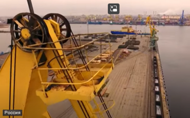 Скриншот эфира