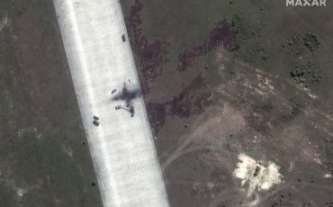 Фото: twitter.com/Maxar