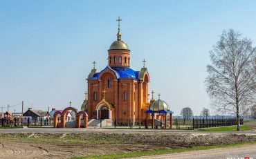 Храм в честь иконы Божьей Матери «Неопалимая Купина» в Федорах. Фото С. Плыткевича, 2018 г
