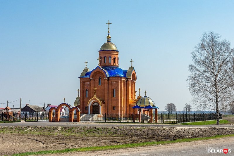 Храм в честь иконы Божьей Матери «Неопалимая Купина» в Федорах. Фото С. Плыткевича, 2018 г