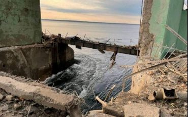 Россия ударила по гидротехническим сооружениям Кривого Рога / фото t.me/V_Zelenskiy_official