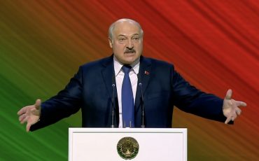 Александр Лукашенко. Скриншот трансляции