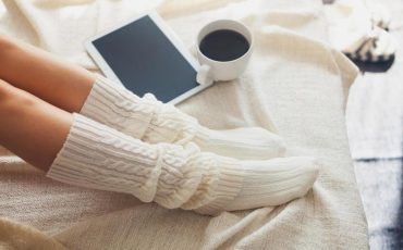 Можно ли спать в носках - советы / depositphotos.com