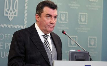 Секретарь СНБО Алексей Данилов