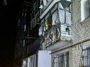 Дом в Днепропетровской области после обстрелов. Фото: соцсети