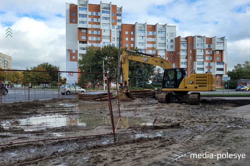 Так участок выглядел в ноябре 2022 года