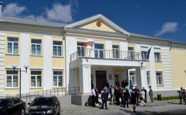 Здание МОСК Пинск. Фото использовано в качестве иллюстрации, из архива МП