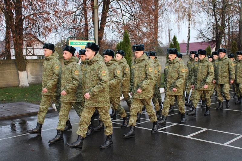 Фото Пинского погранотряда