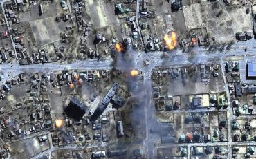 Черниговская область, которую атаковали российские войска со стороны Беларуси, в первые дни войны