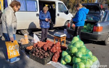 Капусту и свёклу продают от 70 копеек за кило