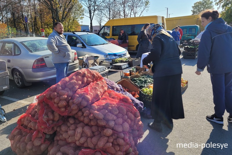 Картофель можно приобрести с доставкой на дом