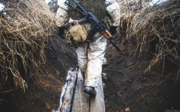 После снижения температуры по всей Украине и замерзания земли, темп боевых действий ускорится / фото УНИАН