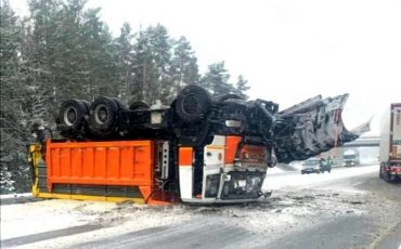 Фото из группы Zello «Пинск ГАИ»