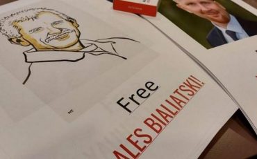 Освобождения Алеся Беляцкого требуют правозащитники в разных странах мира / t.me/viasna96