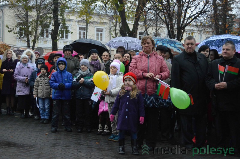 7 ноября 2015 год. Пинск. Фото из архива МП