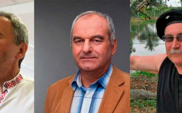 Геннадий Федынич, Василий Береснев и Вацлав Орешко