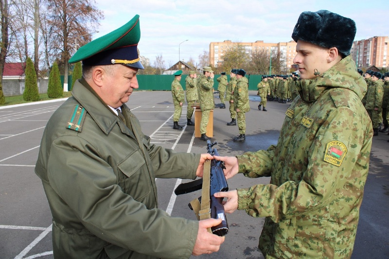 Фото Пинского погранотряда