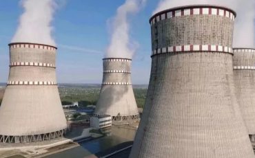 Ровенская АЭС, фото с сайта telegraf.news