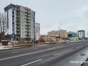 Новостройки на Первомайской в ноябре 2022 года