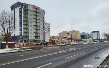 Новостройки на Первомайской в ноябре 2022 года