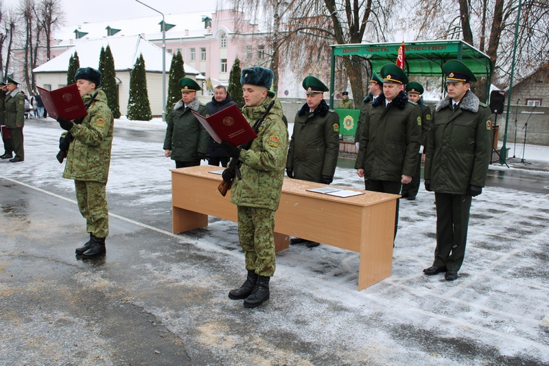 Фото Пинского погранотряда