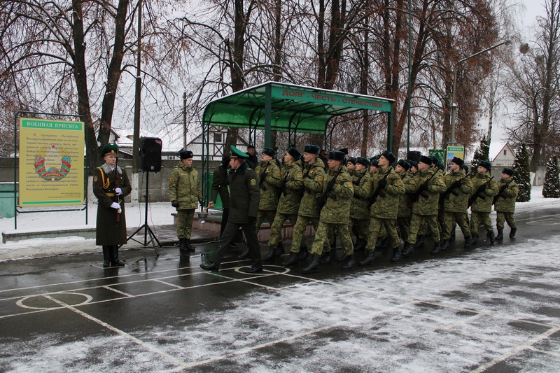 Фото Пинского погранотряда