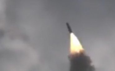 Иран испытал новую ракету-носитель Qaem-100 / скриншот