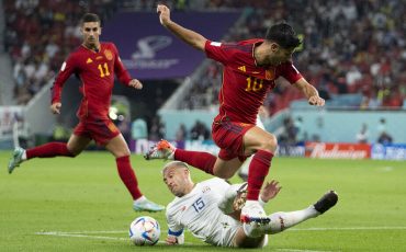 Сборная Испании не оставила шансов сборной Коста-Рики. Фото: Julio Cortes / AP