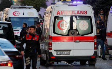 Взрыв в Стамбуле / Reuters