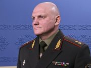 Иван Тертель, председатель Комитета государственной безопасности Беларуси. Скриншот из видео https://nashaniva.com/ru/304041