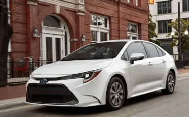 Toyota Corolla. Фото: Toyota