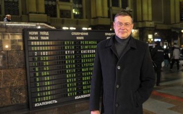 Фото twitter.com/VDombrovskis