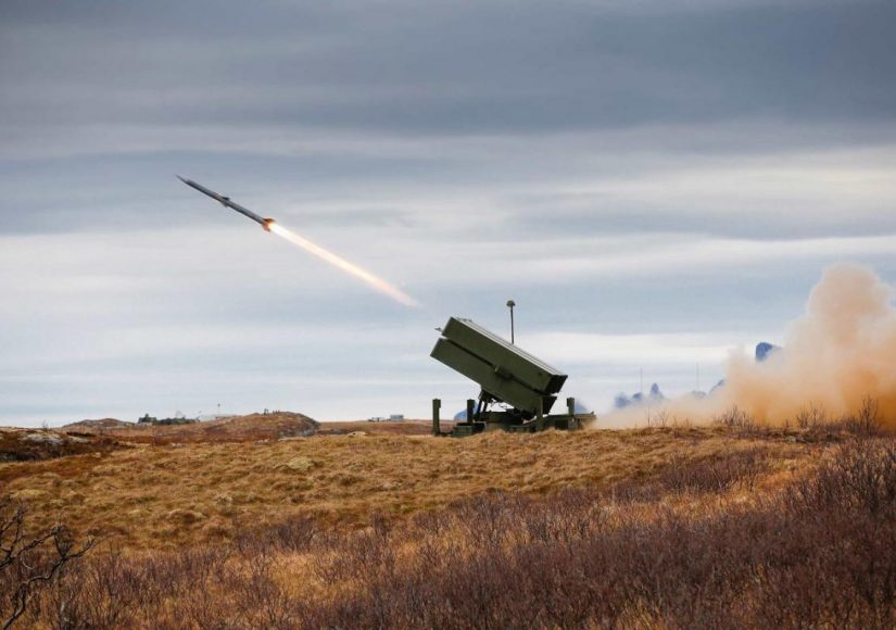 В США заключили контракт на производство NASAMS для Украины / фото KONGSBERG