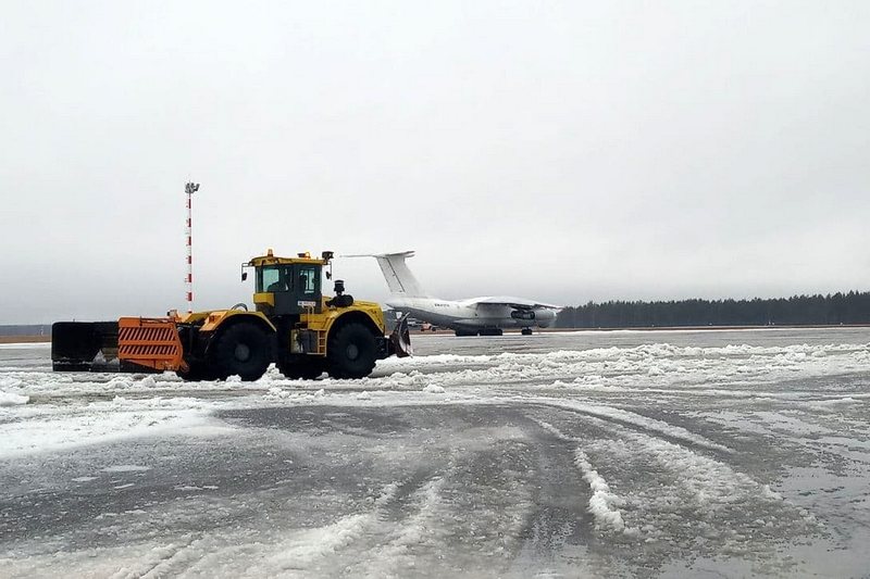 Фото: Аэропорт Минска