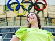 Дарья Домрачева. Фото: @dadofun