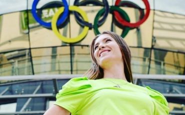 Дарья Домрачева. Фото: @dadofun