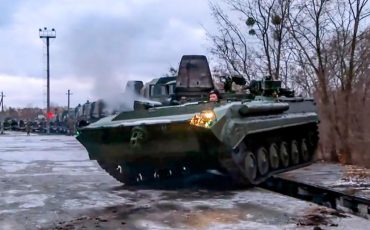 Российские танки / пресс-служба Минобороны РФ