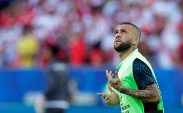 Дани Алвес, фото REUTERS