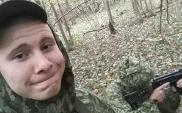 Плененный Максим Зезюльчик. Фото: соцсети