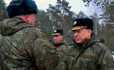 Фото Минобороны Беларуси