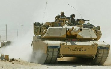 Танк «Абрамс». Фото: AP Photo / Saurabh Das