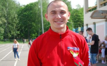 Алексей Тишкевич на одном из официальных мероприятий. Фото: 553 366 568 977/ok.ru