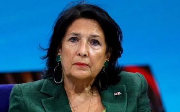 Фото: президент Грузии Саломе Зурабишвили