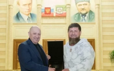 Между Кадыровым и Пригожиным возникли разногласия - аналитики / t.me/DIUkraine