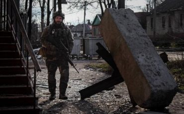 Белорус в Бахмуте / t.me/belwarriors/