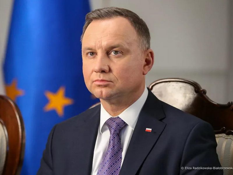 Анджей Дуда. Фото: prezydent.pl Источник: https://reform.by/prezident-polshi-o-belarusi-esli-kto-to-projavljaet-agressiju-mozhno-ozhidat-zhestkogo-otveta